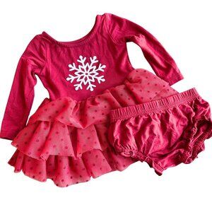 little sleepies christmas dress Little Sleepies holiday 3T bundle